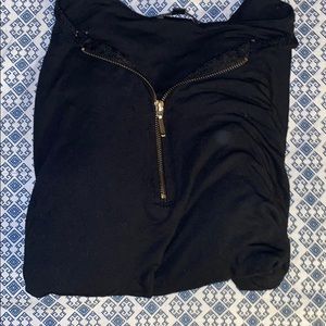 Cute black long sleeve